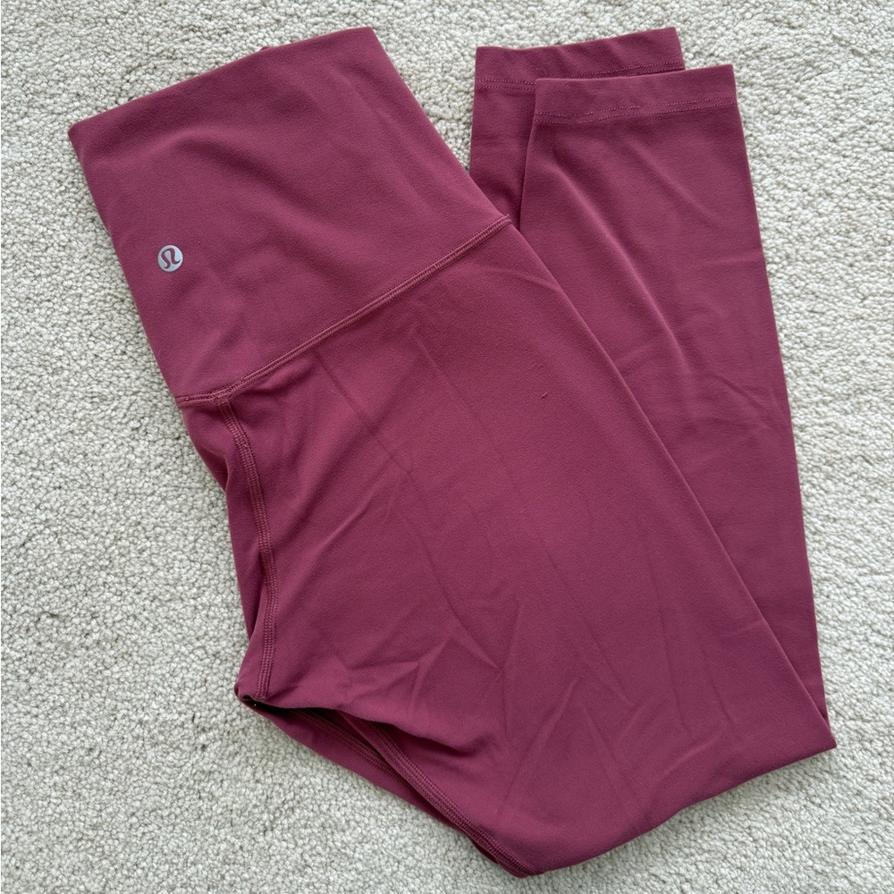 lululemon align pant - full length
